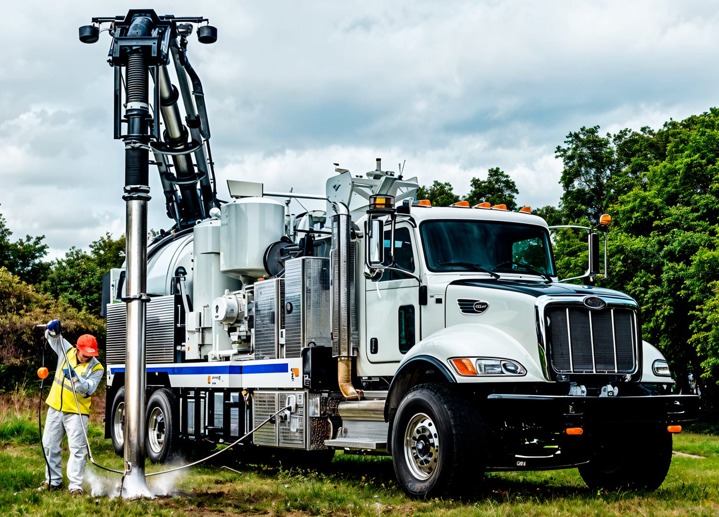 Hydro Excavation service in Houston TX - Memorial Plumbing professional plumbing