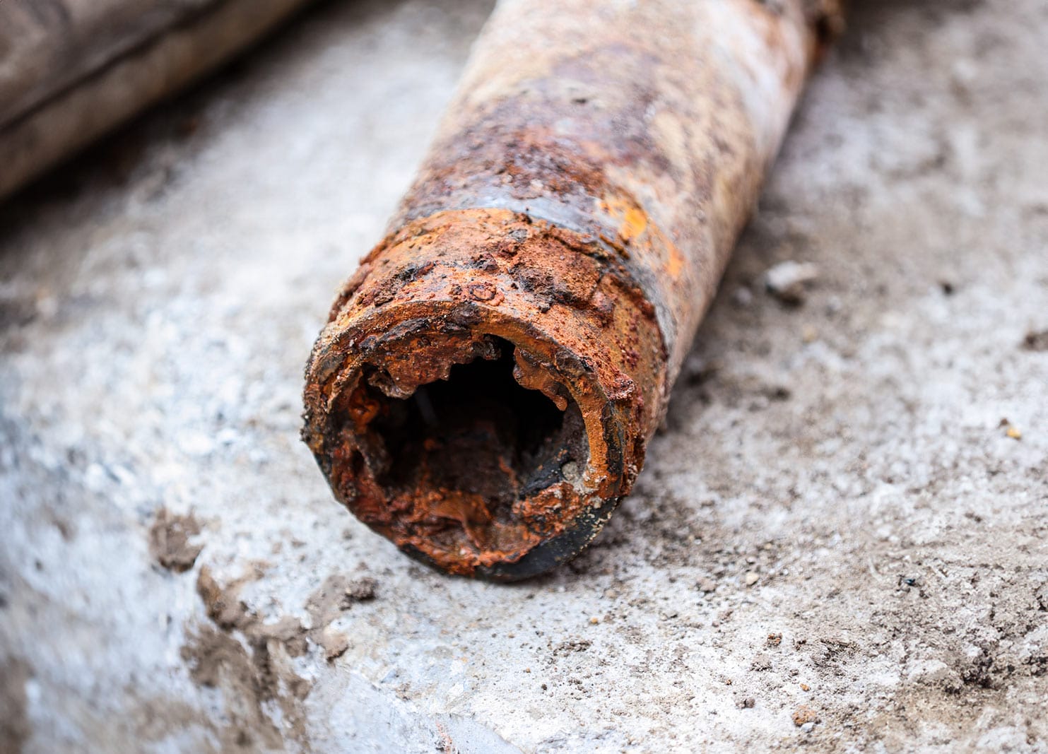 Pipe Descaling service in Houston TX - Memorial Plumbing professional plumbing