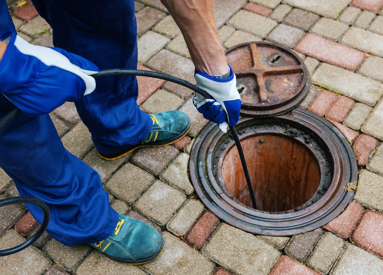 Pipeline Cleaning service in Houston TX - Memorial Plumbing professional plumbing